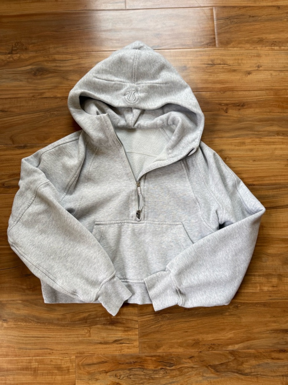 lululemon 1/4 zip scuba